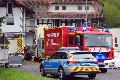 Brand in Obernau: 35 Wehrleute im Einsatz 