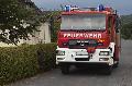 Nach Starkregen in Asbach: Feuerwehr im Dauereinsatz