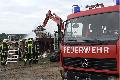 Brand auf dem Gelnde eines landwirtschaftlichen Betriebs