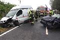 Unfall bei Stahlhofen fordert zwei Schwerverletzte
