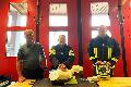 Defibrillator fr die freiwillige Feuerwehr Gromaischeid