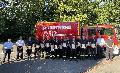 Feuerwehr Flammersfeld: Jahresversammlung mit berraschung 
