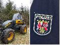 Forstmaschinen wieder Ziel von Dieben  diesmal in Molzhain und Steineroth 
