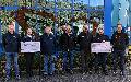 Frdervereine der Feuerwehr Dermbach und Struthtten erhalten Spenden