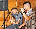 Musikalisches Wochenende in der "Linde": Frikadellen und Woodstock-Feeling