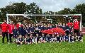 In Hachenburg wurden junge Talente beim 13. Fuball-Feriencamp gefrdert