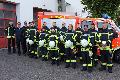 Feuerwehrleute der VG Asbach starten in die Grundausbildung