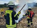Waldbrand-Bekämpfung: Feuerwehren der VG Betzdorf-Gebhardshain übten gemeinsam