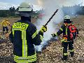 Waldbrand-Bekmpfung: Feuerwehren der VG Betzdorf-Gebhardshain bten gemeinsam