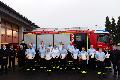 Zahlreiche Mitglieder der Freiwilligen Feuerwehr Pleckhausen geehrt und befördert