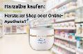 Biovolen Harzsalbe kaufen: Hersteller Shop oder Online-Apotheke?
