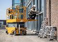 H�henarbeit im Handwerk: So w�hlen Betriebe die passende Aufstellhilfe aus