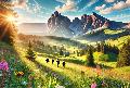 Sommerabenteuer in den Alpen: Wo Bewegung und Naturerlebnis verschmelzen