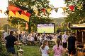 Schwarz-Rot-Gold im Westerwald: Ein Symbol f�r Gemeinschaft bei Festen und Sportereignissen