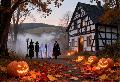 Halloween im Westerwald: Ein Fest der Verkleidung