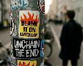 Sticker im ffentlichen Raum  Kunst oder Krawall?