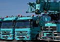 Bei schwierigen LKW Manvrier-Situationen Sach- und Personenschden vermeiden
