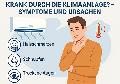 Krank durch die Klimaanlage?  Symptome und Ursachen