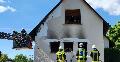 Garagenbrand in Dickendorf: Feuerwehr verhindert Schlimmeres
