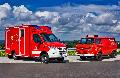 Feuerwehr auf dem aktuellen Stand der Technik