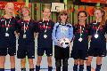 SV Gehlert ist Futsal-Hallen-Kreismeister 2017 bei C-Juniorinnen