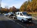 Zwei Gespanne auf A 3 aus dem Verkehr gezogen 