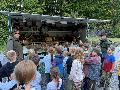 NAJU-Zeltlager in Niedererbach: Kinder erleben Natur und Nachtpirsch