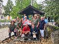 1.000 Euro f�r den Hospizverein: B�rgerverein G�nnersdorf spendet Festerl�s