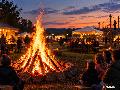 Lagerfeuerfest in W�lmersen verbindet Sport, Show und Lagerfeuer