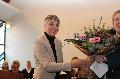 Ein Vierteljahrhundert singen: Christiane Lflund-Fries leitet den Frauenchor Hof seit 25 Jahren