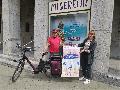 Unermdlicher Steinebacher: 585 Kilometer mit dem Rad fr Frieden 
