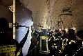 Einheiten der Feuerwehr VG Wirges besichtigen ICE Tunnel bei Dernbach und Ebernhahn