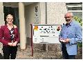 Bürgermeister von VG Daaden-Herdorf und IHK-Regionalgeschäftsführerin im regen Gedankenaustausch