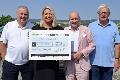 Max Stillger Stiftung unterst�tzt die Stiftung St. Vincenz-Hospital mit 10.000 Euro