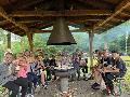 Holz- und Musikwerkstatt am Camping im Eichenwald war ein voller Erfolg