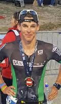 Christian Geimer absolvierte den Ironman in Südafrika 