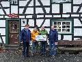 "Brpe Jonge" spenden 600 Euro fr Projekt Adventskalenderhaus
