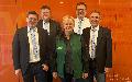 Volksbank Gebhardshain ehrt langjhrige Mitarbeiter