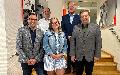 Silberne Dienstjubilen bei der Verbandsgemeinde Kirchen