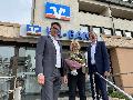 Bad Hönningen: 30-jähriges Dienstjubiläum bei der "VR Bank Rhein-Mosel eG"