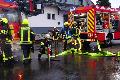 Kaminbrand in Großmaischeid löst Großeinsatz der Feuerwehr aus