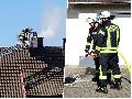 Kaminbrand in Hamm: Freiwillige Feuerwehr war schnell vor Ort
