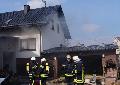 Sonntglicher Kellerbrand in Meudt