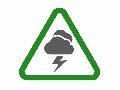 AKTUALISIERT | Amtliche Warnung des DWD vor starkem Gewitter fr alle Kreise aufgehoben