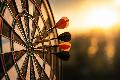 Dartclub Jaeger-Meister spendet 400 Euro f�r Seniorenakademie