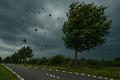 Sturmben ber der Region erwartet  Warnung des Deutschen Wetterdienstes