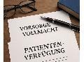 Vorsorgevollmacht und Patientenverfgung: Infoabend in Betzdorf