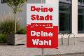 Wahlplakate in Neuwied: Gericht pr�ft Klage