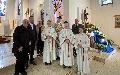 Nach Schwelbrand wiedererffnet: St. Bonifatius-Kirche in Elkhausen