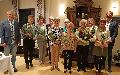 Waldbreitbacher Kirchenchor Cäcilia sagt durch die Blume "Danke"